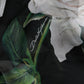Black Floral Print Silk Cardigan Blouse Top