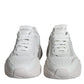 White Daymaster Low Top Sneakers Shoes