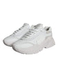 White Daymaster Low Top Sneakers Shoes