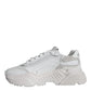 White Daymaster Low Top Sneakers Shoes