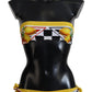 Multicolor Carretto Lemon 2 Pc Swimwear Bikini Top Bottom