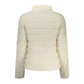 Beige Polyester Women Jacket