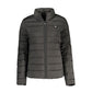 Black Polyester Women Jacket