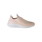 Pink Polyester Women Sneaker