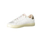 White Leather Women Sneaker