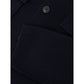 Blue Wool Merino Shirt