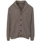 Gray Wool Cardigan