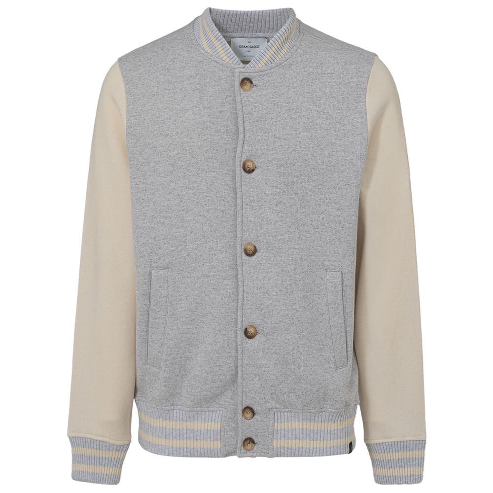 Gray Cotton Jacket