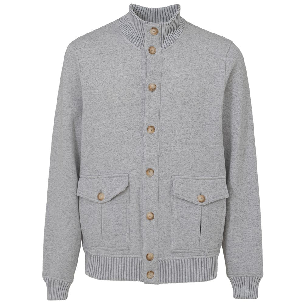Gray Cotton Jacket