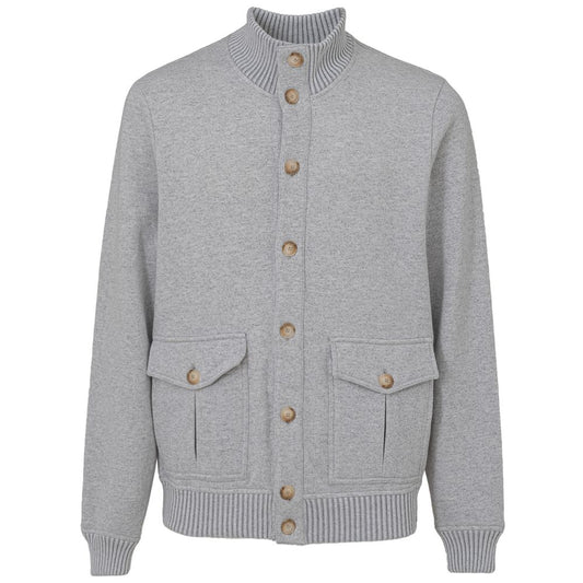 Gray Cotton Jacket