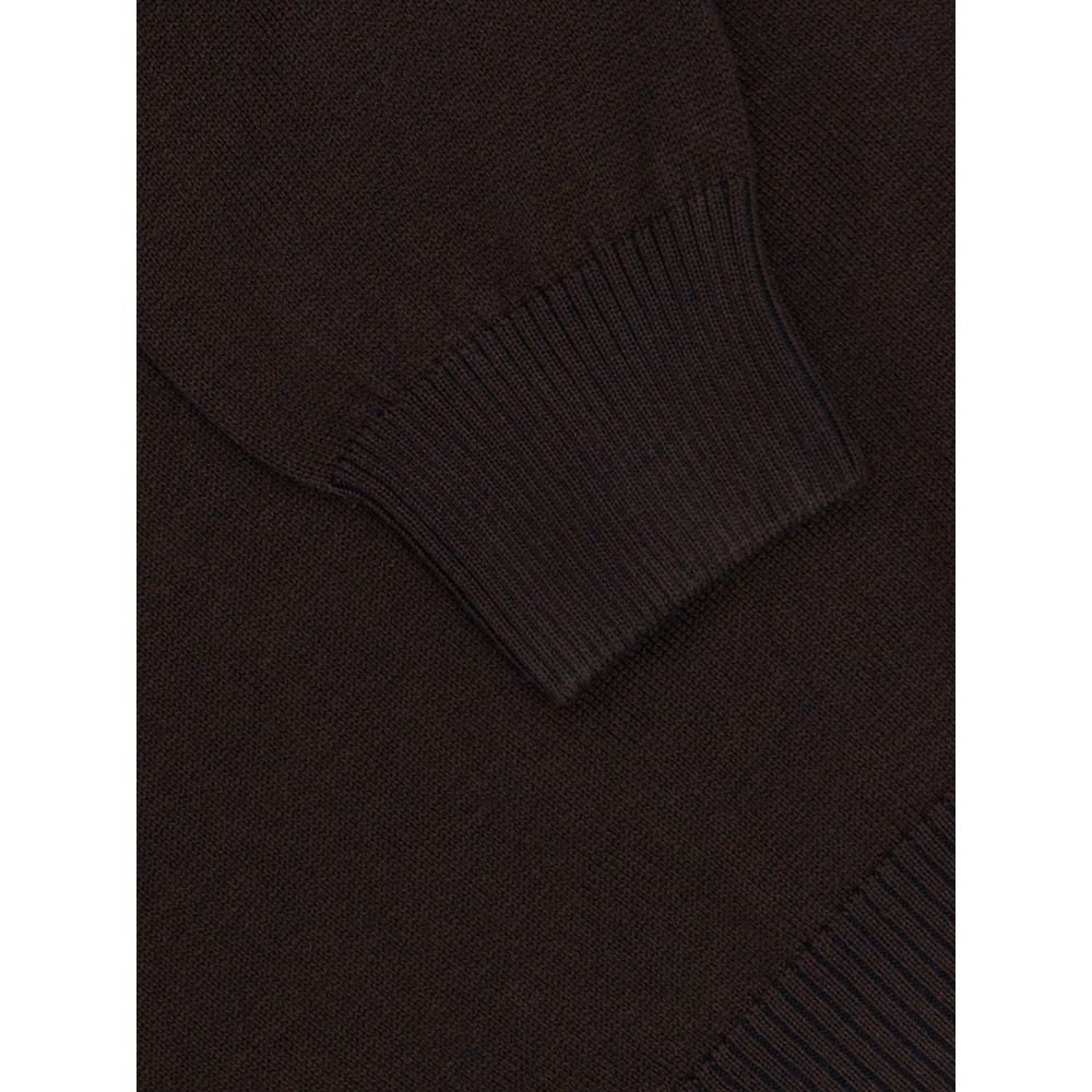 Brown Wool Sweater