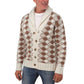 Bicolor Wool Cardigan