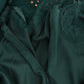 Elegant Green A-Line Sheath Dress