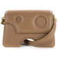 Brown Leather Crossbody Bag