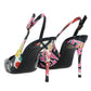 Multicolor Leather Di Calfskin Pump