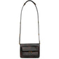 Black Leather Crossbody Bag