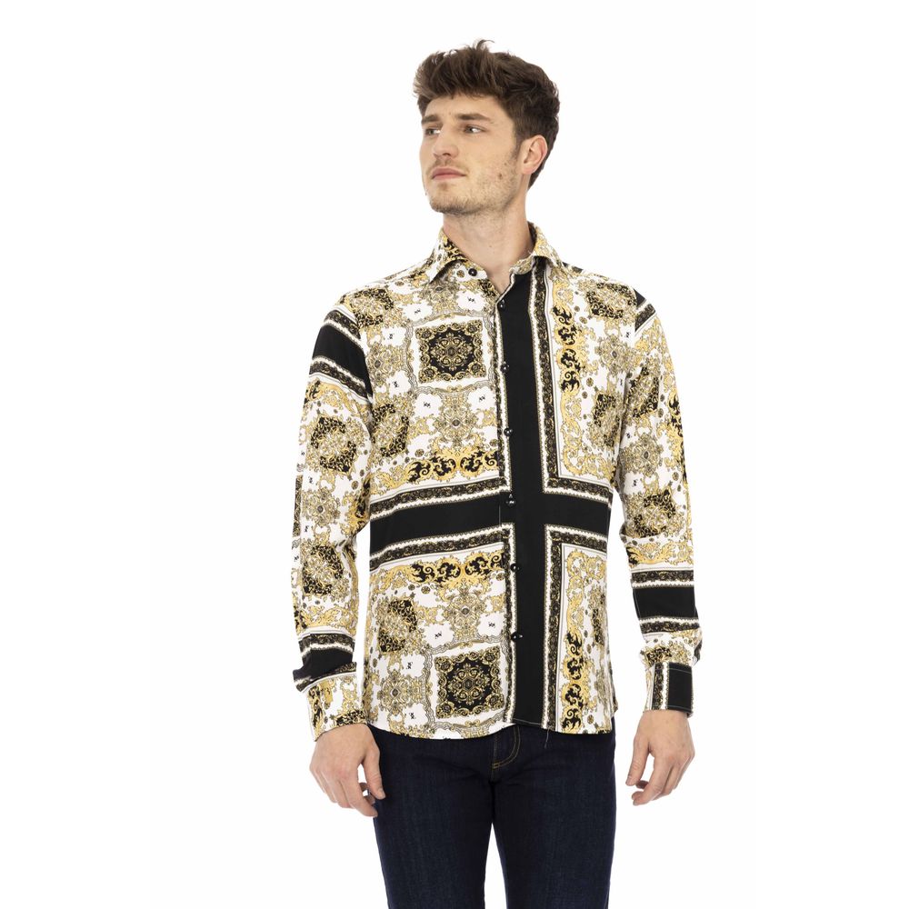 Black Viscose Shirt