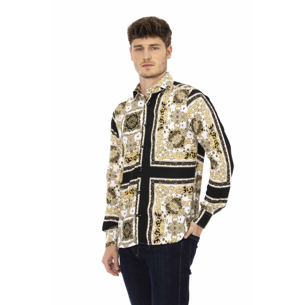 Black Viscose Shirt