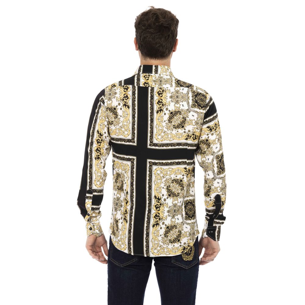 Black Viscose Shirt