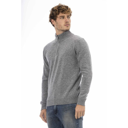 Gray Wool Sweater