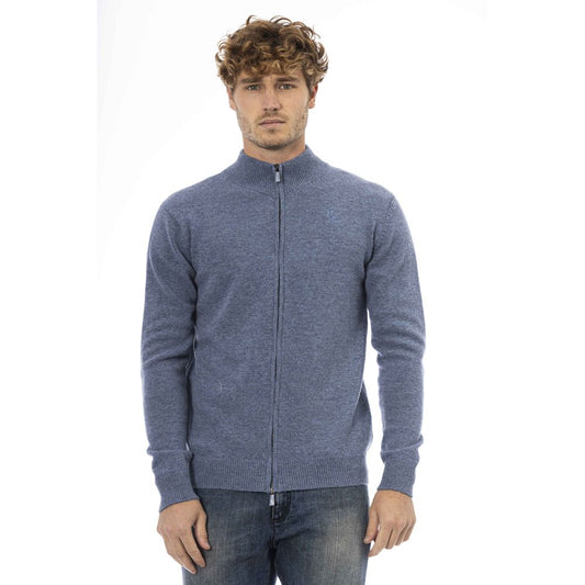 Light Blue Wool Sweater