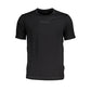 Black Polyester T-Shirt