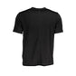 Black Polyester T-Shirt