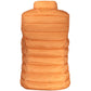 Orange Polyamide Women Jacket