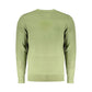 Green Wool Mens Sweater