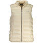 Beige Polyamide Women Jacket