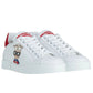 White Leather Di Calfskin Sneaker