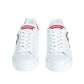 White Leather Di Calfskin Sneaker