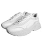 White Leather Di Calfskin Sneaker