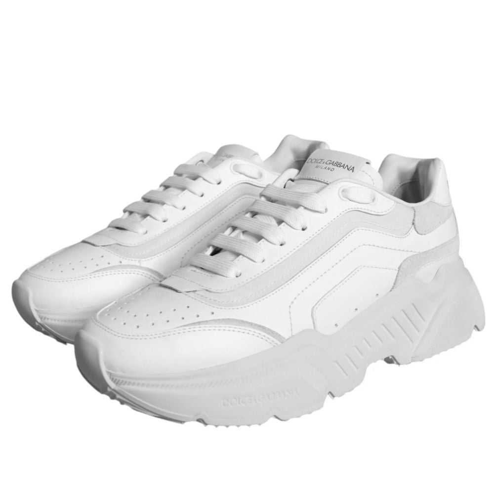 White Leather Di Calfskin Sneaker