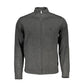 Gray Nylon Sweater
