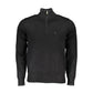 Black Nylon Sweater