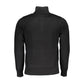 Black Nylon Sweater