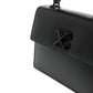 Black Leather Handbag