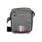 Black Polyethylene Shoulder Bag
