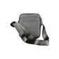 Black Polyethylene Shoulder Bag