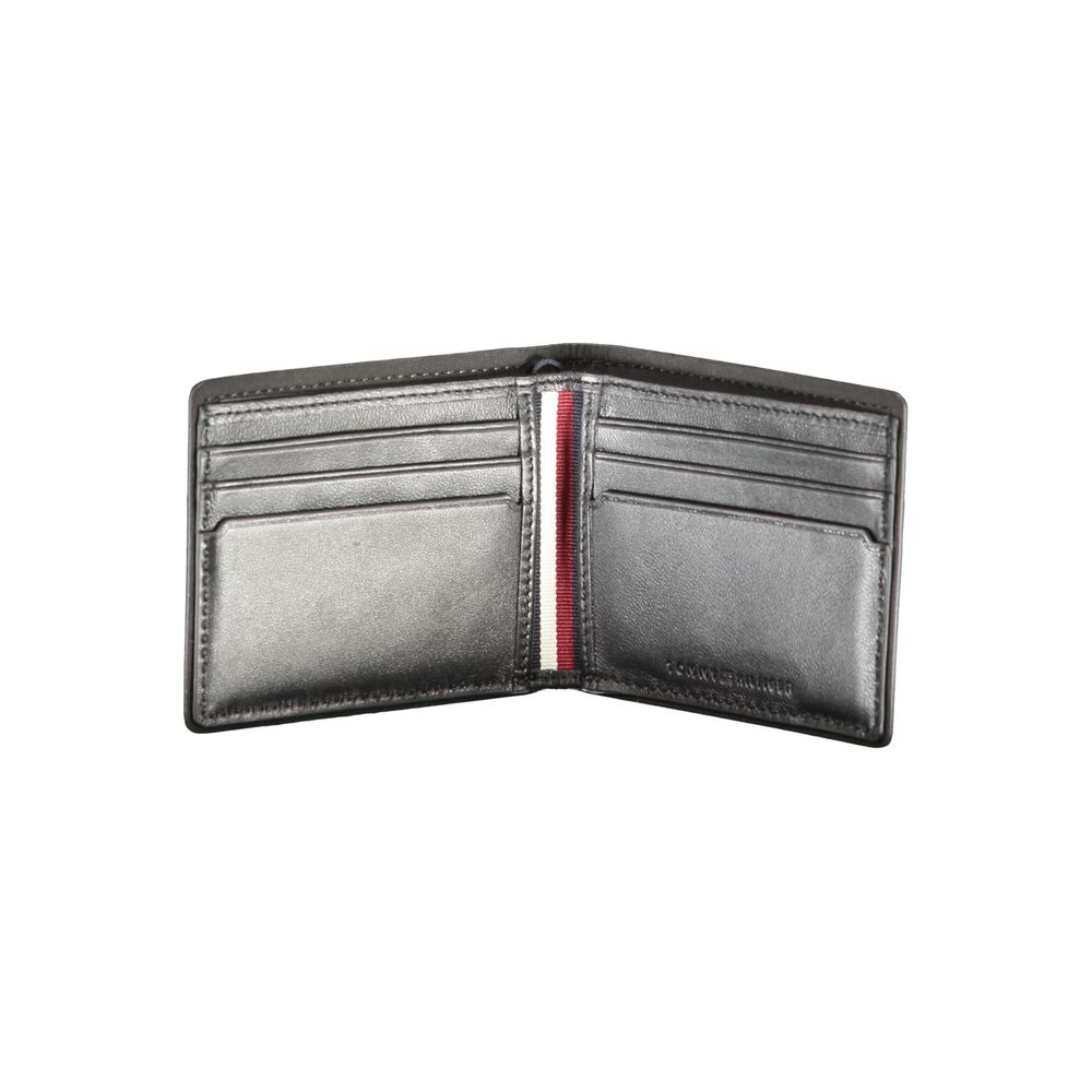 Black Leather Wallet
