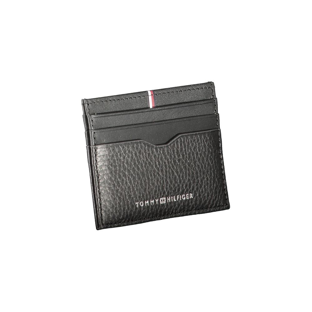 Black Leather Wallet