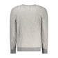 Gray Polyester Sweater