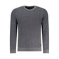 Blue Polyester Sweater