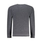 Blue Polyester Sweater