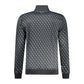 Black Cotton Sweater