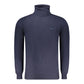 Blue Polyester Sweater