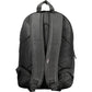 Black Polyester Backpack