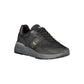 Black Polyester Sneaker