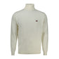 White Polyester Sweater